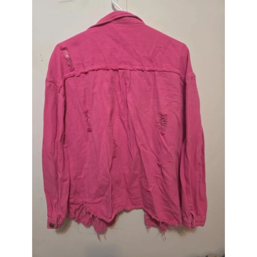 Pink Jean jacket - Picture 6 of 6